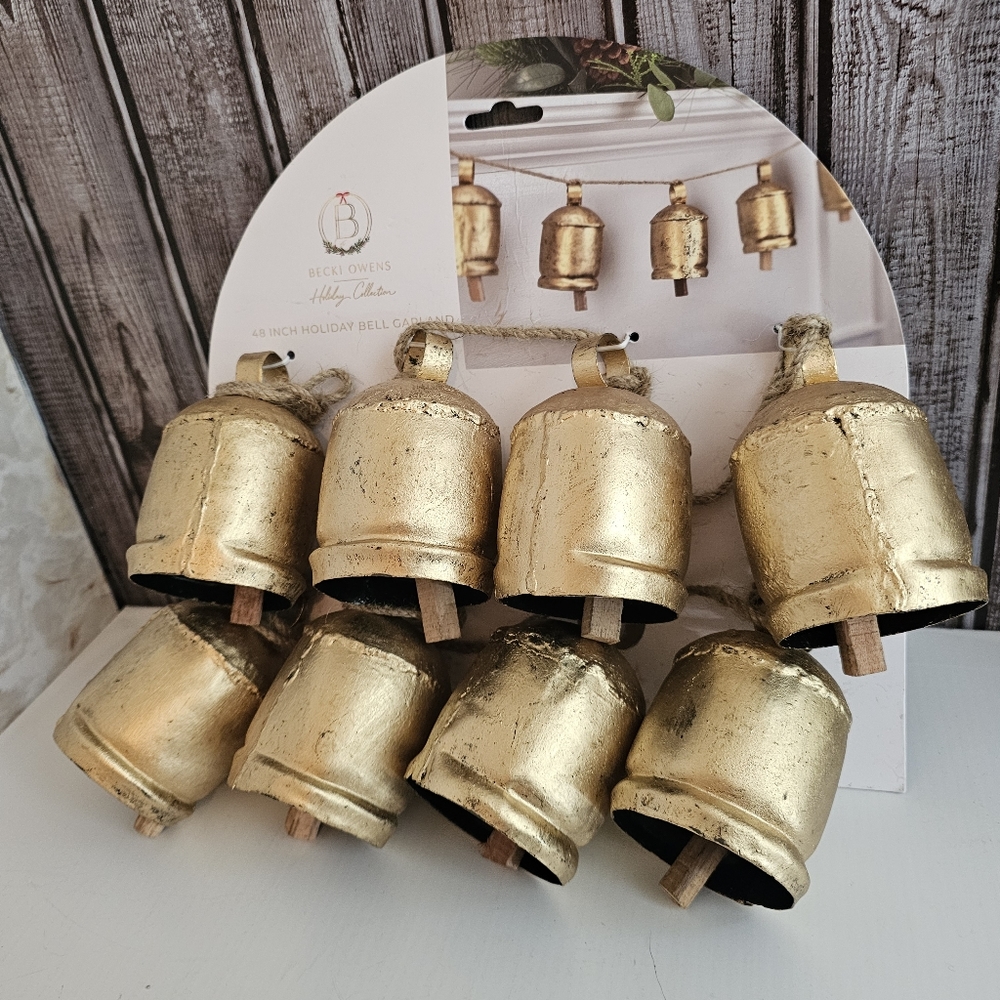 *Holiday Bell Garland